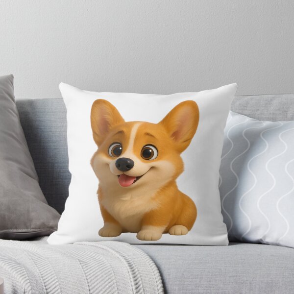 Item preview, Fluffy Corgi Puppy designed and sold by RtisticArtwork.