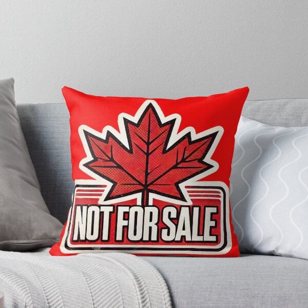 Item preview, Canada: Not For Sale! designed and sold by PinUpPizzazz.