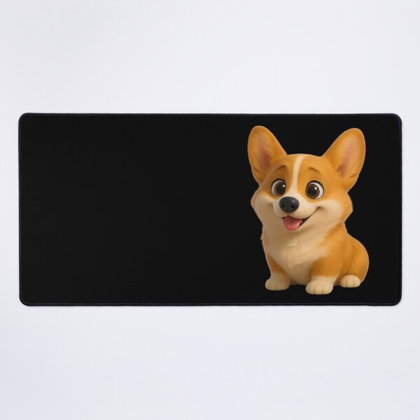 Item preview, Fluffy Corgi Puppy designed and sold by RtisticArtwork.