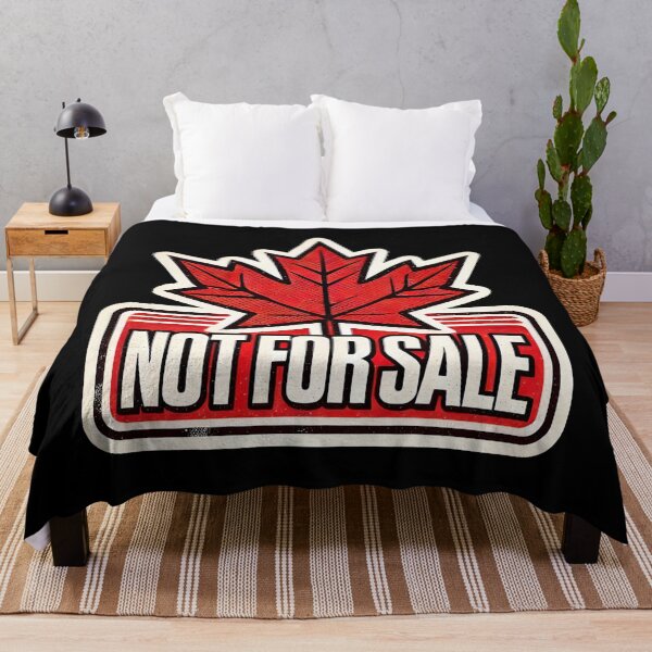 Item preview, Canada: Not For Sale! designed and sold by PinUpPizzazz.