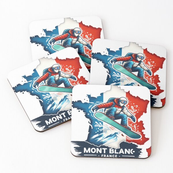 Item preview, Mont Blanc Snowboard designed and sold by vectcd.