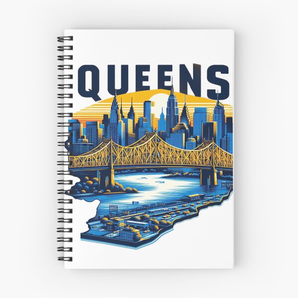 Item preview, Queens New York Downtown designed and sold by vectcd.