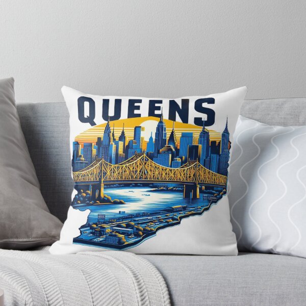 Item preview, Queens New York Downtown designed and sold by vectcd.