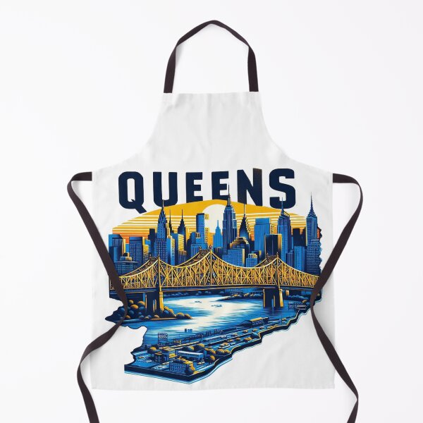 Item preview, Queens New York Downtown designed and sold by vectcd.