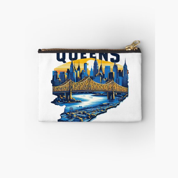 Item preview, Queens New York Downtown designed and sold by vectcd.