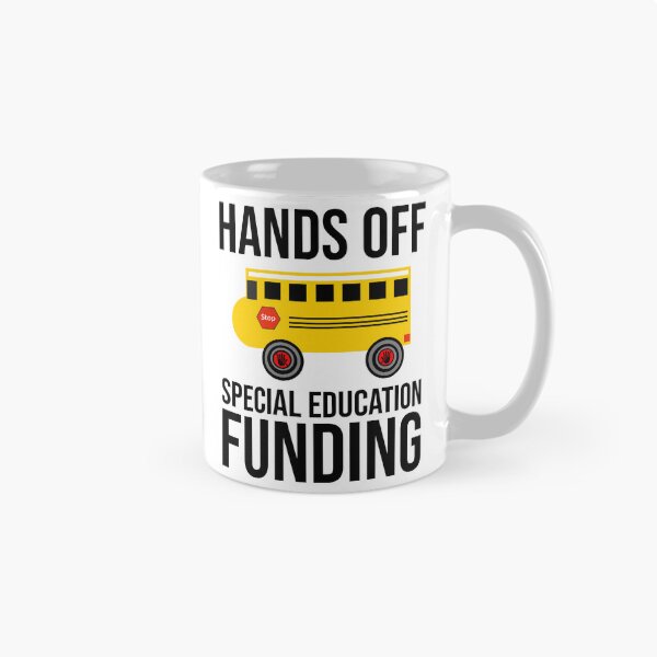 Item preview, Hands off special education funding  designed and sold by Rachel the Artist .