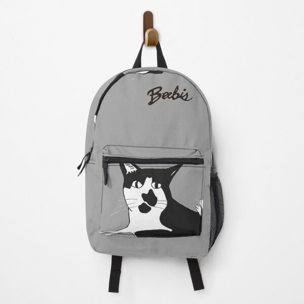 Item preview, Kawaii Cute Cat, Tuxedo Manx, Black and White Bobtail Cat Gift designed and sold by Beebis.