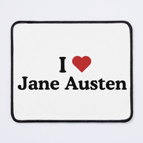 Item preview, I heart Jane Austen designed and sold by Bookish Delights.