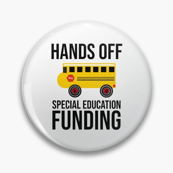 Item preview, Hands off special education funding  designed and sold by Rachel the Artist .
