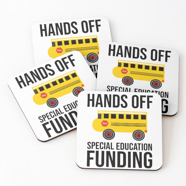 Item preview, Hands off special education funding  designed and sold by Rachel the Artist .