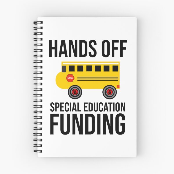 Item preview, Hands off special education funding  designed and sold by Rachel the Artist .