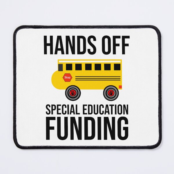 Item preview, Hands off special education funding  designed and sold by Rachel the Artist .