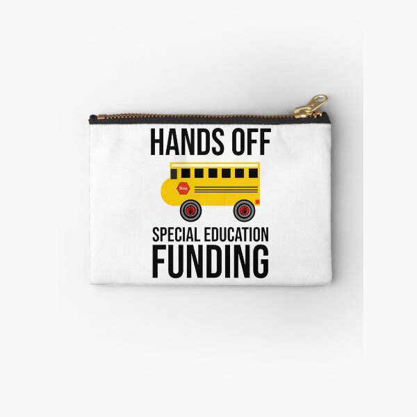 Item preview, Hands off special education funding  designed and sold by Rachel the Artist .