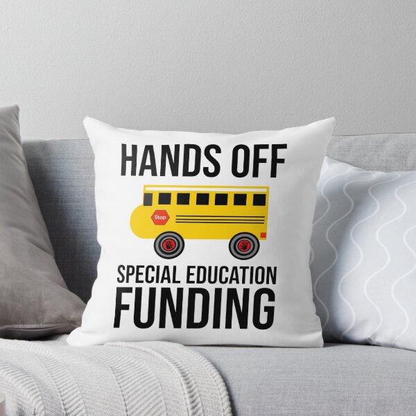 Item preview, Hands off special education funding  designed and sold by Rachel the Artist .