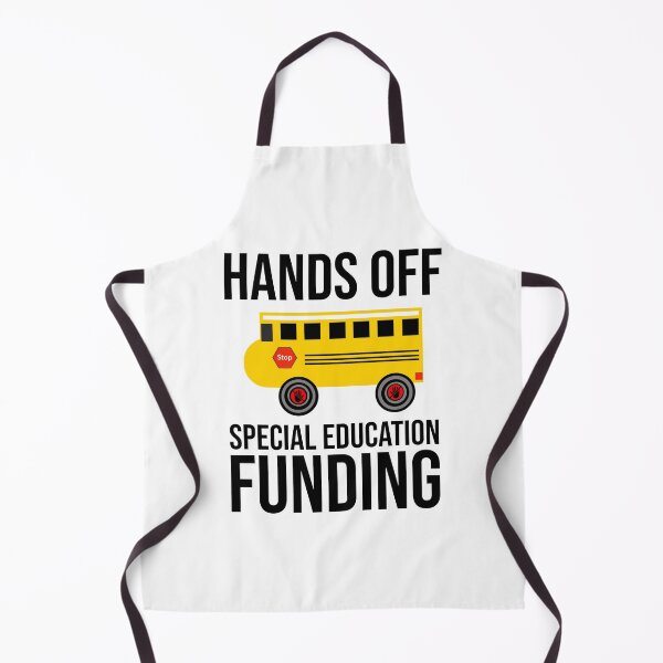 Item preview, Hands off special education funding designed and sold by Rachel the Artist .