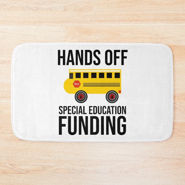 Item preview, Hands off special education funding  designed and sold by Rachel the Artist .