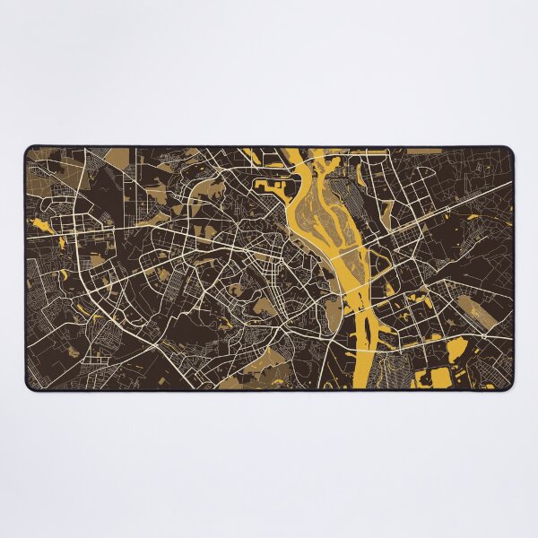 Item preview, Kyiv City Map of Ukraine - Pastel designed and sold by deMAP.