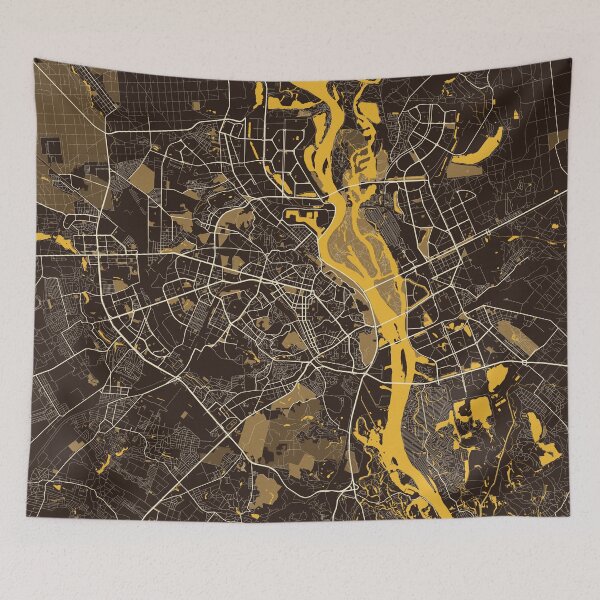 Item preview, Kyiv City Map of Ukraine - Pastel designed and sold by deMAP.
