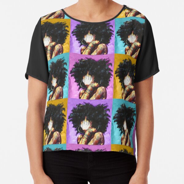 Naturally II Colors Chiffon Top