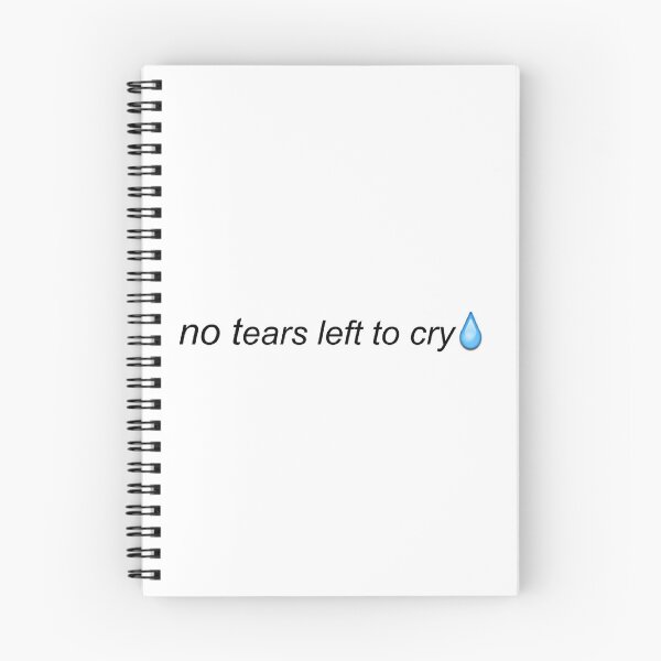 Item preview, no tears left to cry designed and sold by shopariana1993.