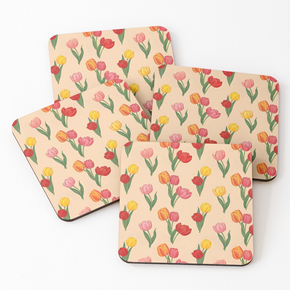 Item preview, Coasters (Set of 4) designed and sold by GeniusPrint.