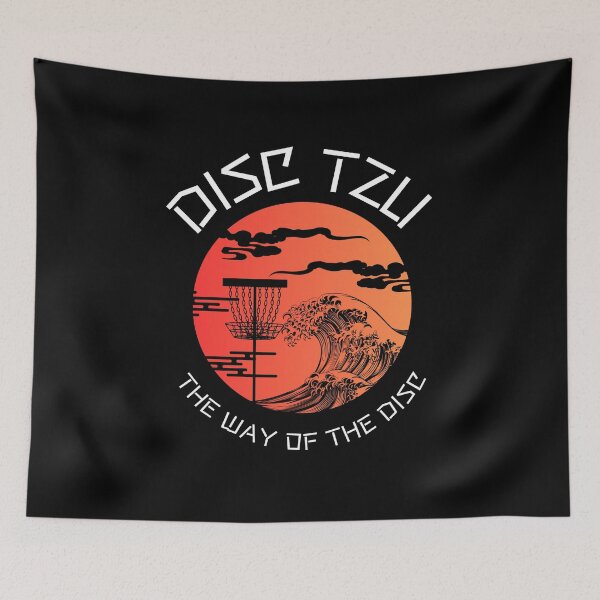 Item preview, Disc Tzu Way Of The Disc Golf Martial Arts Club Disc Golf Training Team designed and sold by teenugs.
