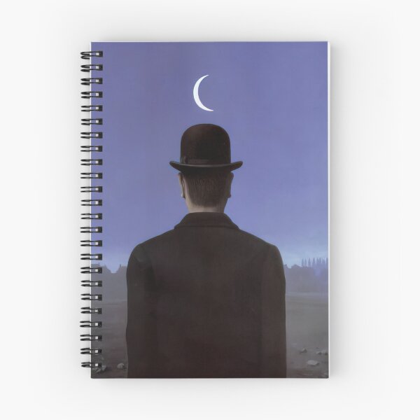 Item preview, René Magritte - THE SCHOOLMASTER 1954 designed and sold by BrushZen.