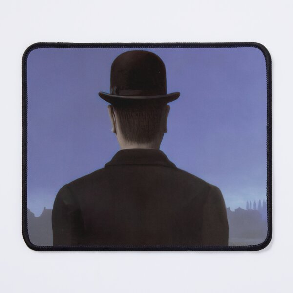 Item preview, René Magritte - THE SCHOOLMASTER 1954 designed and sold by BrushZen.