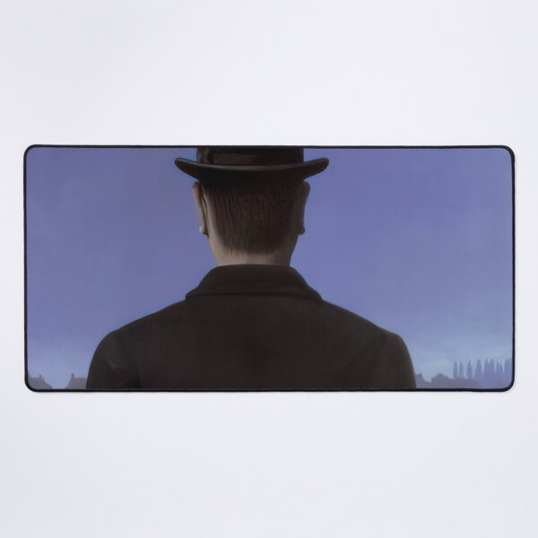 Item preview, René Magritte - THE SCHOOLMASTER 1954 designed and sold by BrushZen.