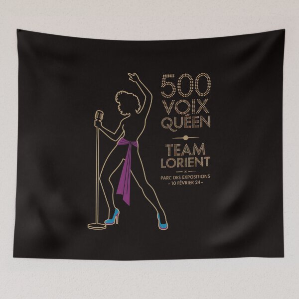 Item preview, Queen Team Lorient designed and sold by RUMI-ART-PLANET.