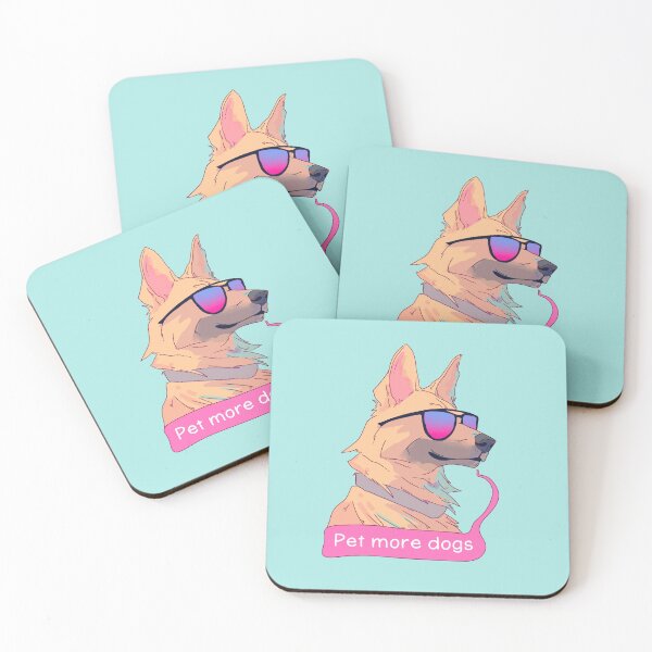 Item preview, Cool German Shepherd Dog Funny Pet More Dogs designed and sold by Jess.a.creates.