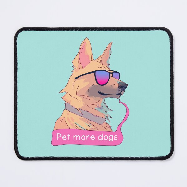 Item preview, Cool German Shepherd Dog Funny Pet More Dogs designed and sold by Jess.a.creates.