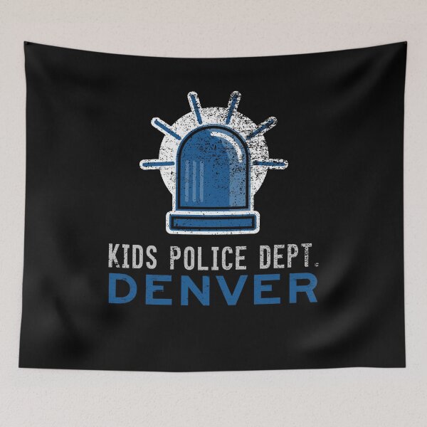 Artikelvorschau, Zukünftige Polizist Polizei Kids Denver Shirt entworfen und verkauft von shoppzee.