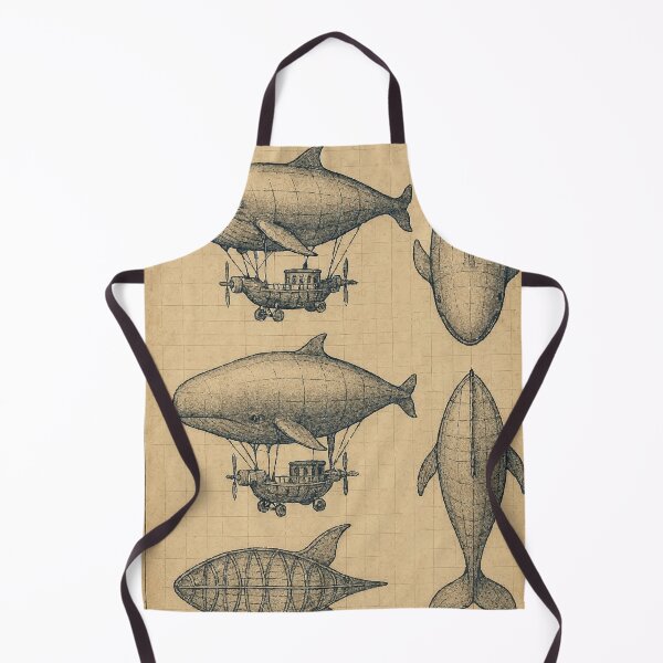 Item preview, Whale Airship - Lost Blueprints designed and sold by AbstractAnom.