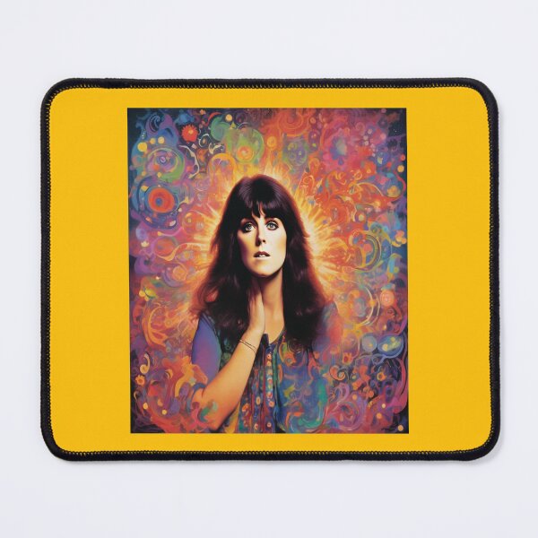 Item preview, "Psychedelic Portrait of Grace Slick: A Journey to the '60s" designed and sold by Artisticanvas.