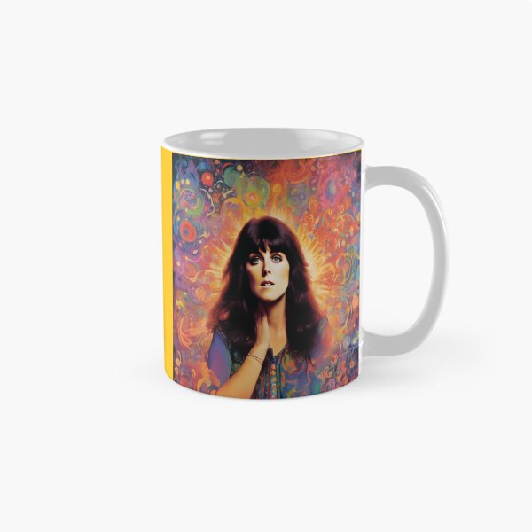 Item preview, "Psychedelic Portrait of Grace Slick: A Journey to the '60s" designed and sold by Artisticanvas.