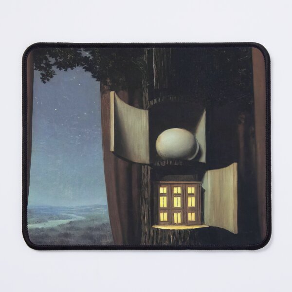 Item preview, René Magritte - THE VOICE OF BLOOD 1948 1 designed and sold by BrushZen.
