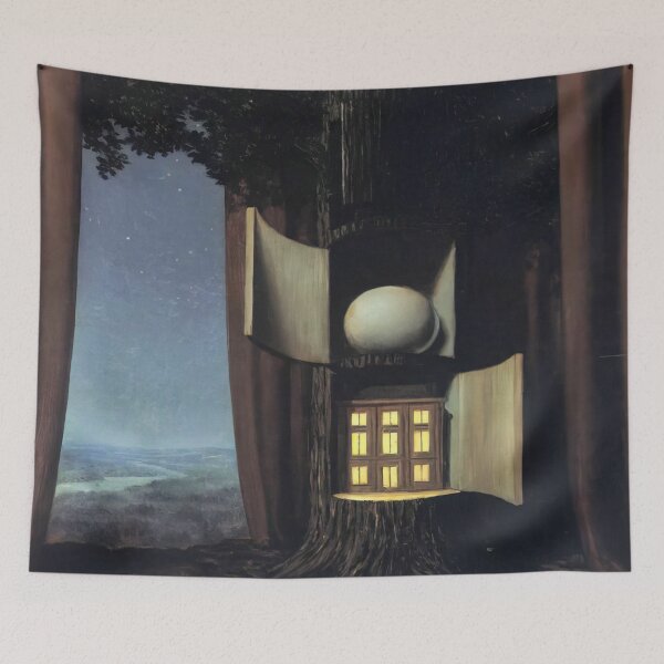 Item preview, René Magritte - THE VOICE OF BLOOD 1948 1 designed and sold by BrushZen.
