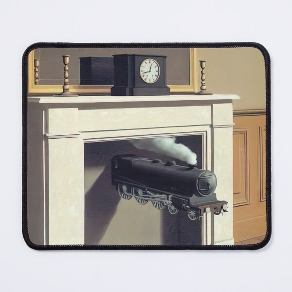 Item preview, René Magritte - TIME TRANSFIXED 1938 designed and sold by BrushZen.