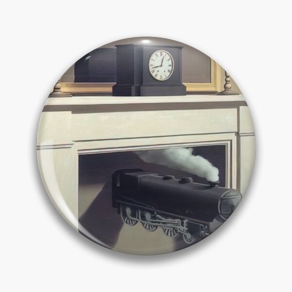 Item preview, René Magritte - TIME TRANSFIXED 1938 designed and sold by BrushZen.