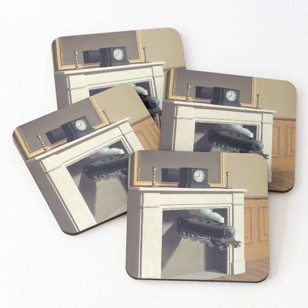 Item preview, René Magritte - TIME TRANSFIXED 1938 designed and sold by BrushZen.