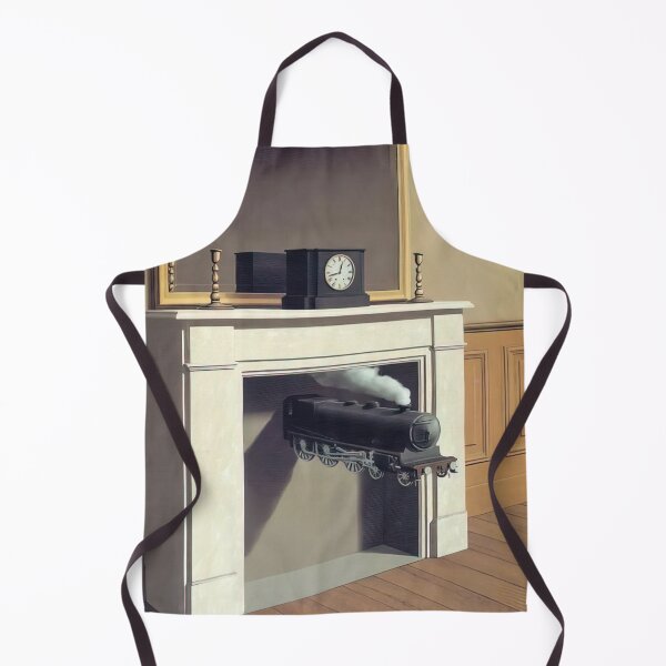 Item preview, René Magritte - TIME TRANSFIXED 1938 designed and sold by BrushZen.