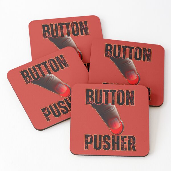 Item preview, Button Pusher - Click Edition designed and sold by HauntedOpera.