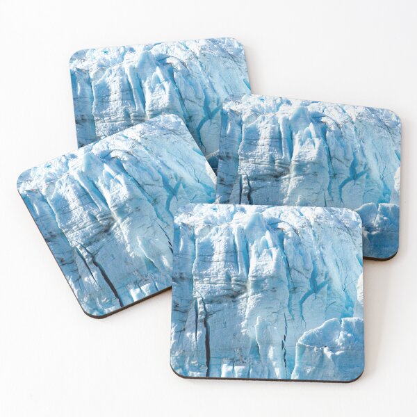 Item preview, Alaskan Breathtaking Blue Ice Glacier Art Photo designed and sold by DEC02.