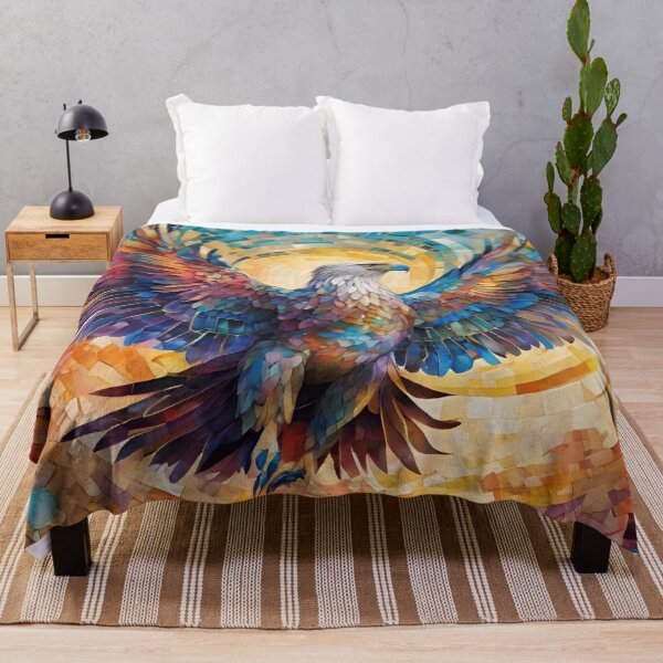 Item preview, Mosaic Bald Eagle designed and sold by purplesensation.