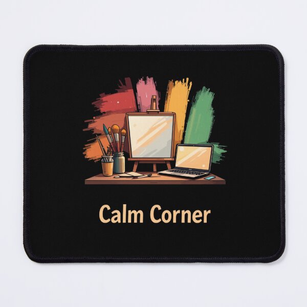 Item preview, Calm Corner - Artistic Space Edition designed and sold by JesyDualContent.