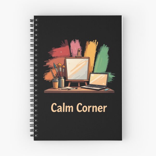 Item preview, Calm Corner - Artistic Space Edition designed and sold by JesyDualContent.