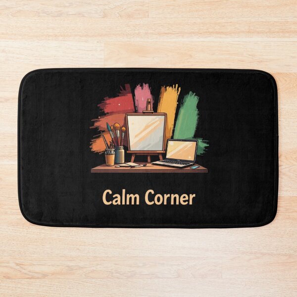 Item preview, Calm Corner - Artistic Space Edition designed and sold by JesyDualContent.