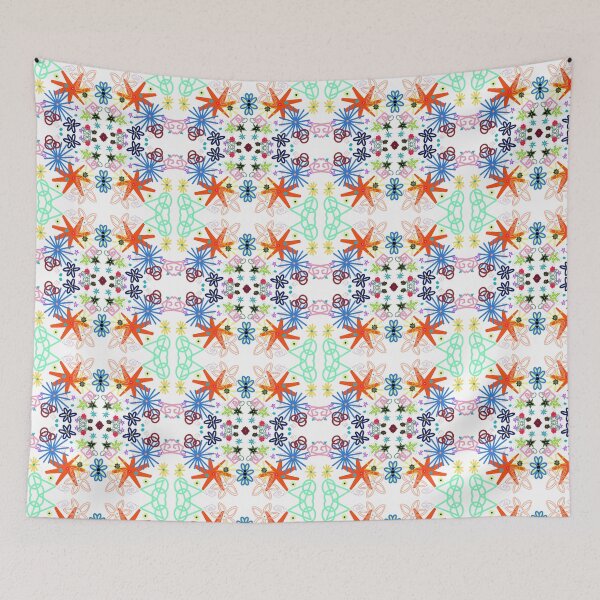 Item preview, Pop Art Floral Bloom designed and sold by Doodle & Wheel.