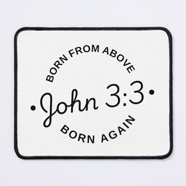 Item preview, Born Again, Born from Above John 3:3 designed and sold by GatherClip.